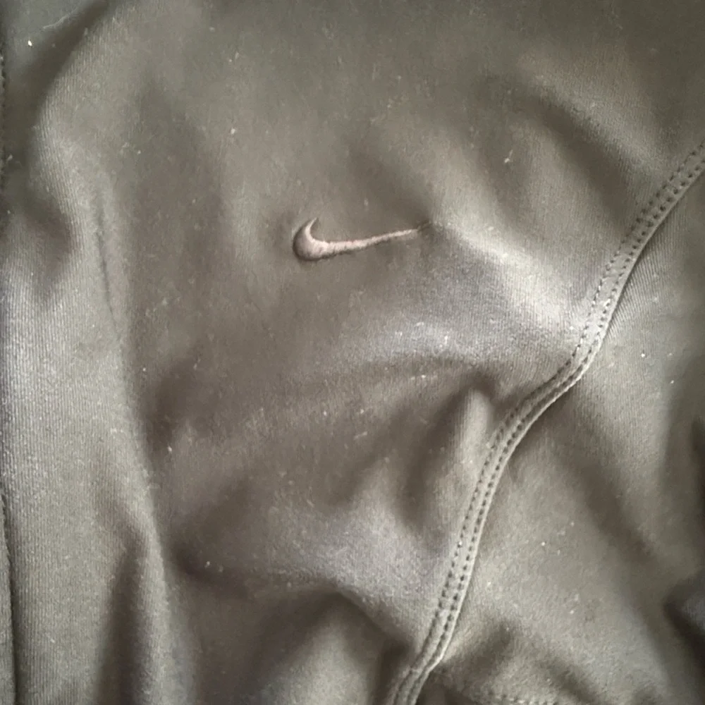 Nike Black Lightweight Full-Zip Track Jacket - Picture 3 of 5